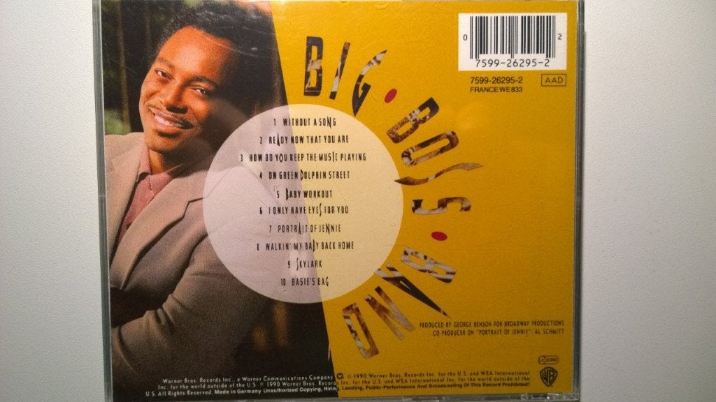George Benson - Big Boss Band, Cd's en Dvd's, Cd's | Jazz en Blues, Ophalen of Verzenden, Zo goed als nieuw, Jazz, Album