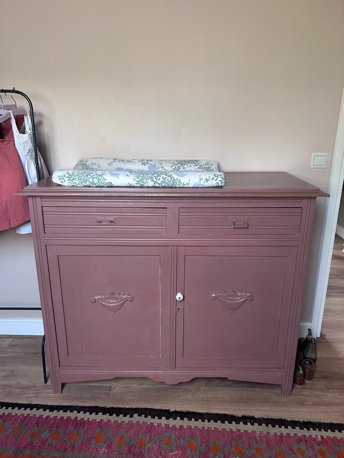 Firma Zoethout commode, Ophalen, 50 tot 70 cm, 90 tot 105 cm, 100 cm of meer