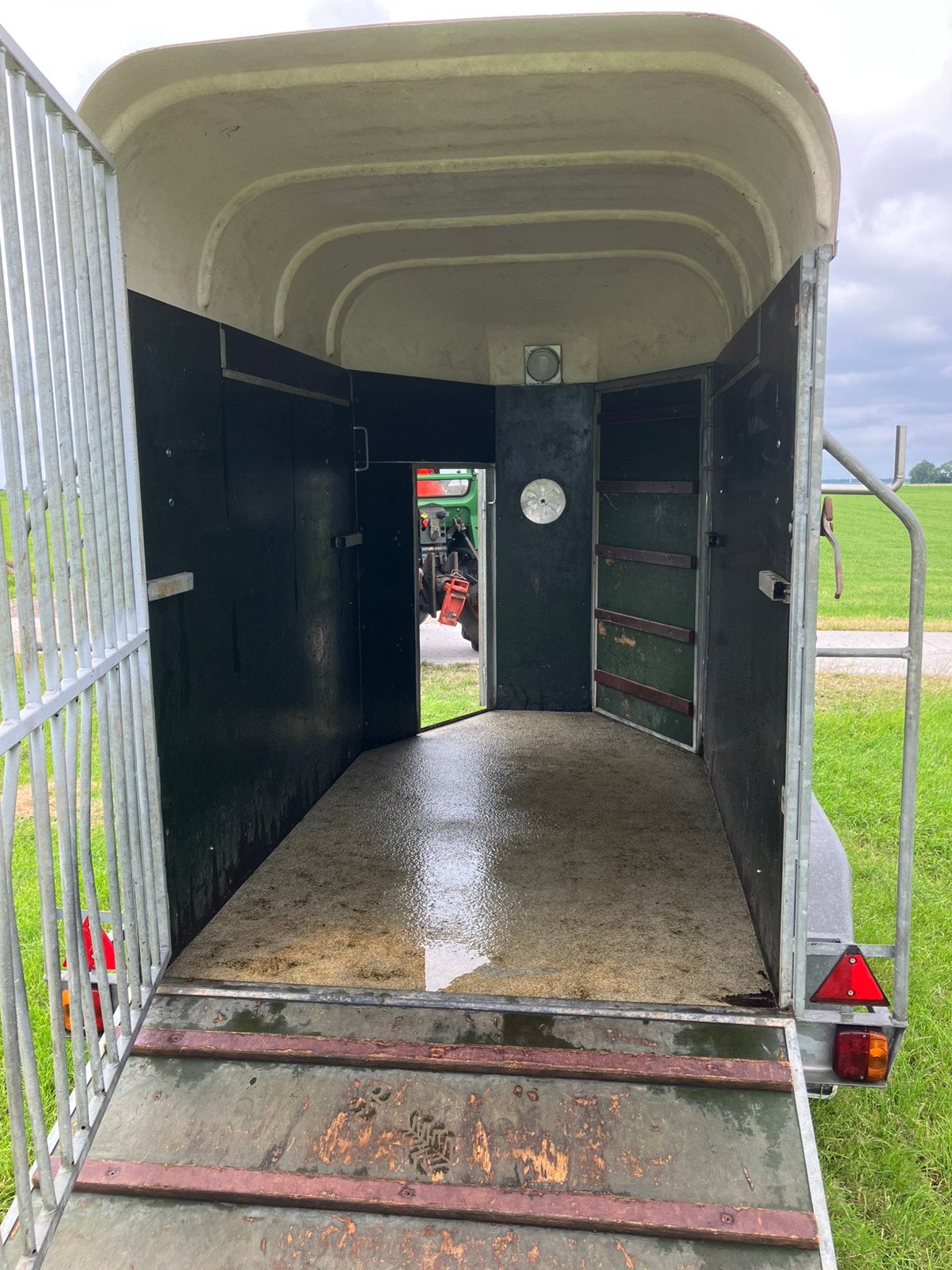 Te koop mooie weijmer veetrailer, Dieren en Toebehoren, Schapen, Geiten en Varkens, Mannelijk, Geit