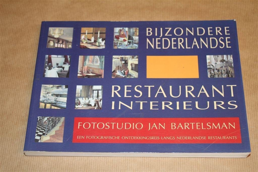 Bijzondere Ned. restaurantinterieurs. Fotografische reis., Boeken, Ophalen of Verzenden, Gelezen, Interieur en Design