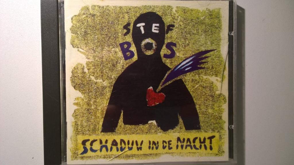 Stef Bos - Schaduw In De Nacht, Cd's en Dvd's, Cd's | Nederlandstalig, Ophalen of Verzenden, Zo goed als nieuw, Pop
