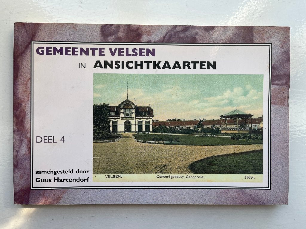 Gemeente Velsen in ansichtkaarten deel 4, Boeken, Geschiedenis | Stad en Regio, Ophalen of Verzenden, Zie beschrijving, 20e eeuw of later
