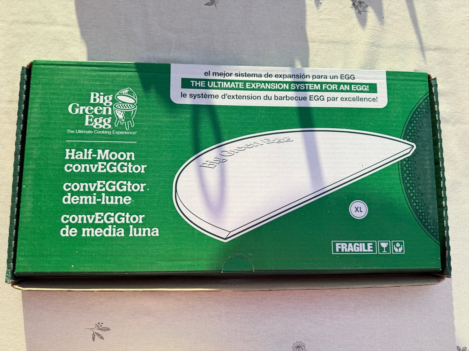 Big Green Egg Half-Moon convEGGtor XL, Ophalen of Verzenden, Nieuw