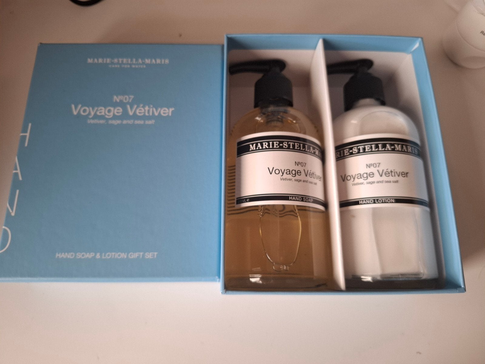 Marie-Stella-Maris No.07 Voyage Vétiver Handzeep & Lotion, Ophalen, Nieuw, Overige typen
