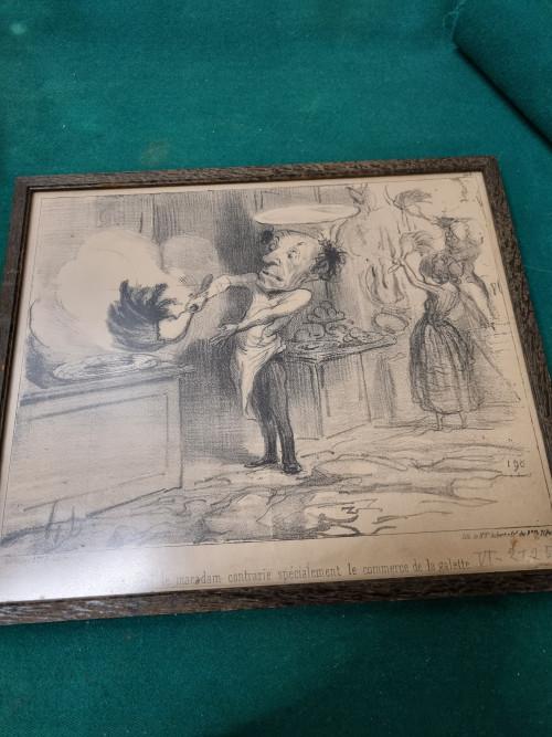 -	Tekening kok comme guoi le maoadam, Ophalen of Verzenden, 'T Olde Gre-j, Info@toldegrej.nl, Endepoelstraat 20f Didam