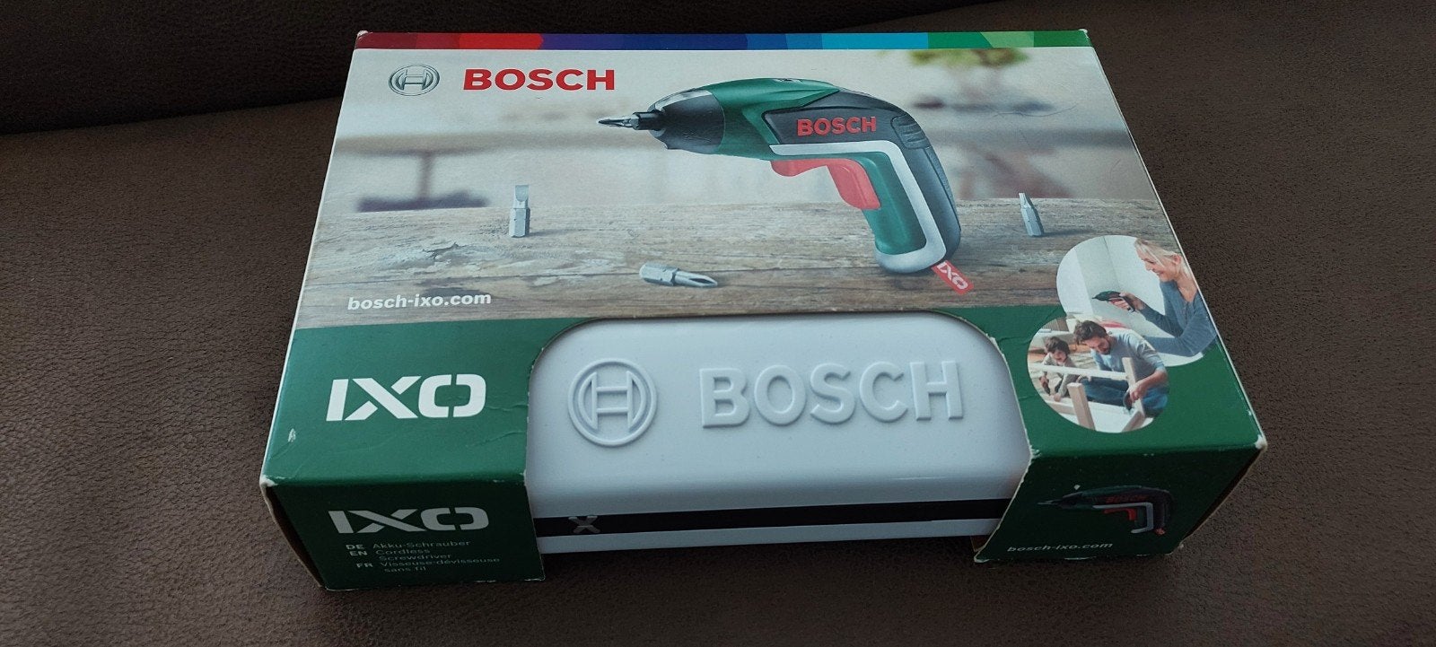 Bosch IXO handschroef boor, Ophalen of Verzenden, Nieuw, Boor- en Schroefmachine