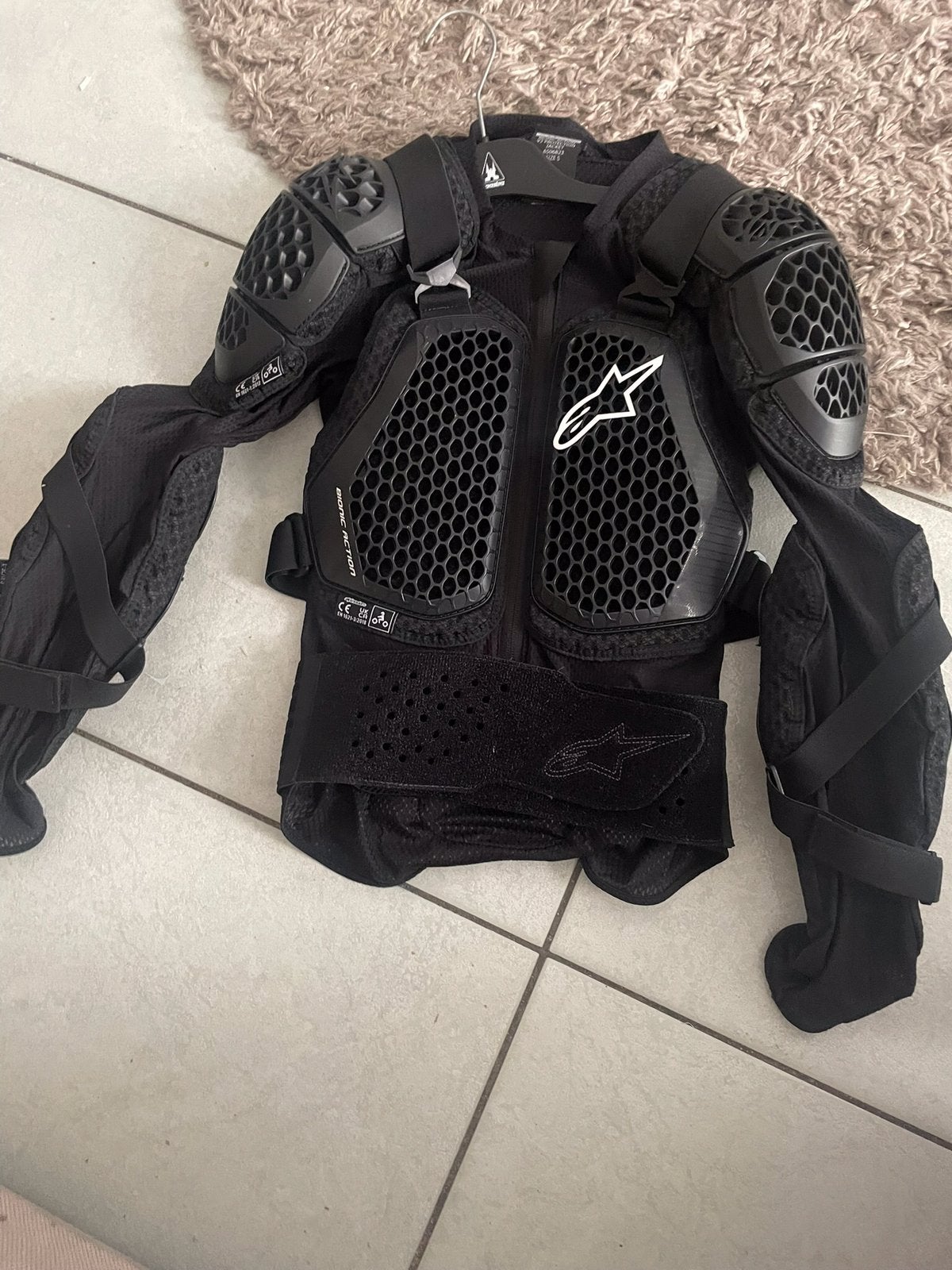 Alpine Stars motor bodyprotector, Ophalen of Verzenden, Tweedehands, Jas | textiel