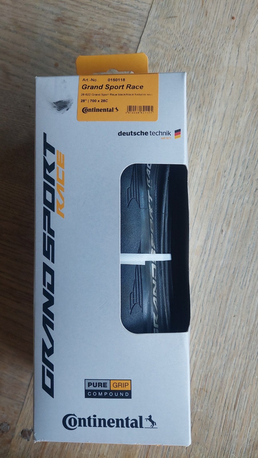 Continental Grand Sport Race 28mm racefiets buitenband, Fietsen en Brommers, Band, Nieuw, Ophalen of Verzenden, Continental
