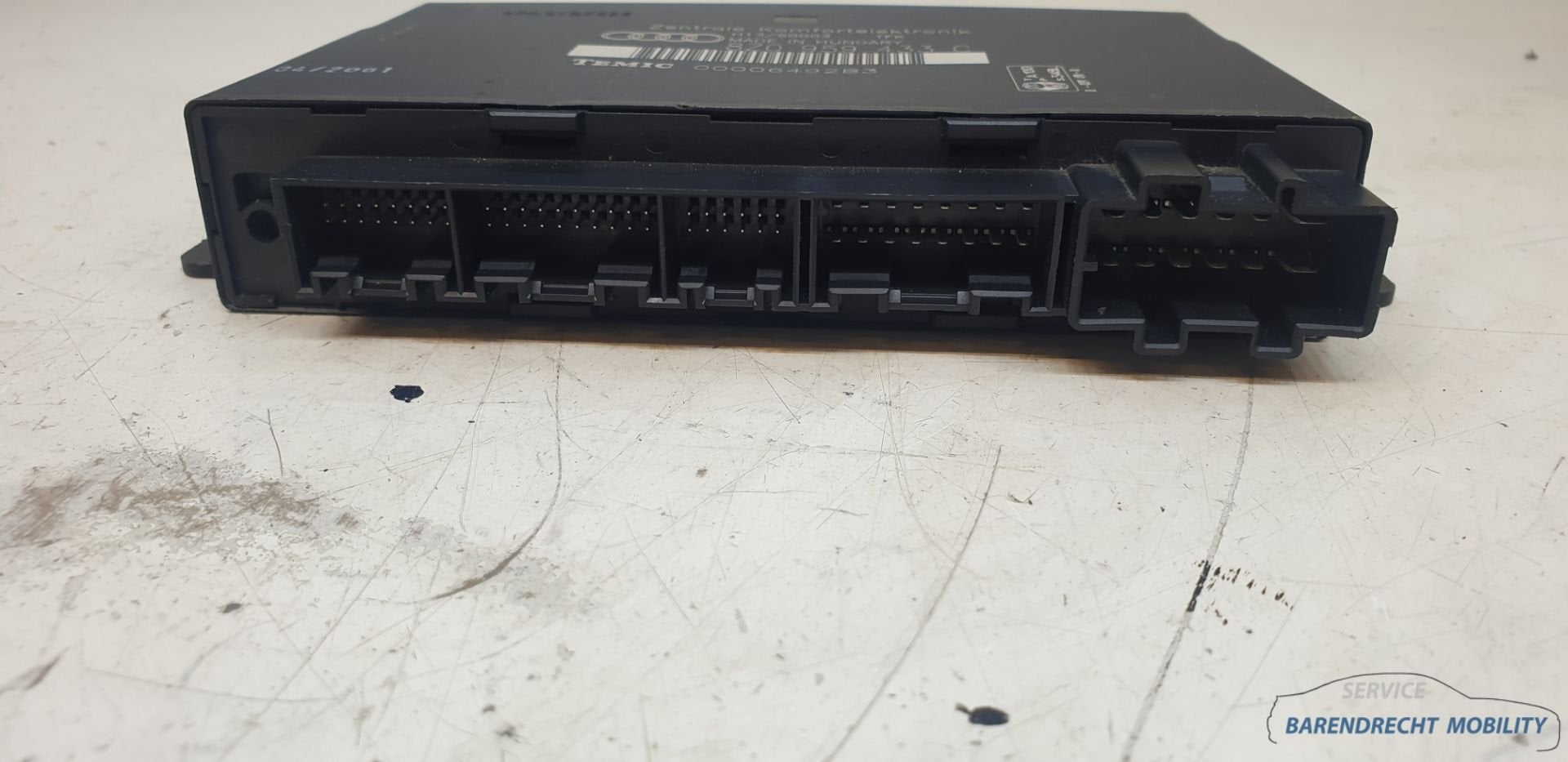 Body controll module Audi A2 8Z0959433C ZKE centrale regelee, Gebruikt, AUDI AG, Auto-Union-Strasse 1
85045  Ingolstadt, DE, Kundenbetreuung@audi.de