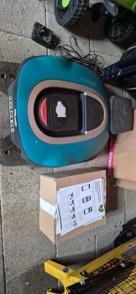 Gardena Smart SILENO R100LI robotmaaier+ extra draad, Ophalen
