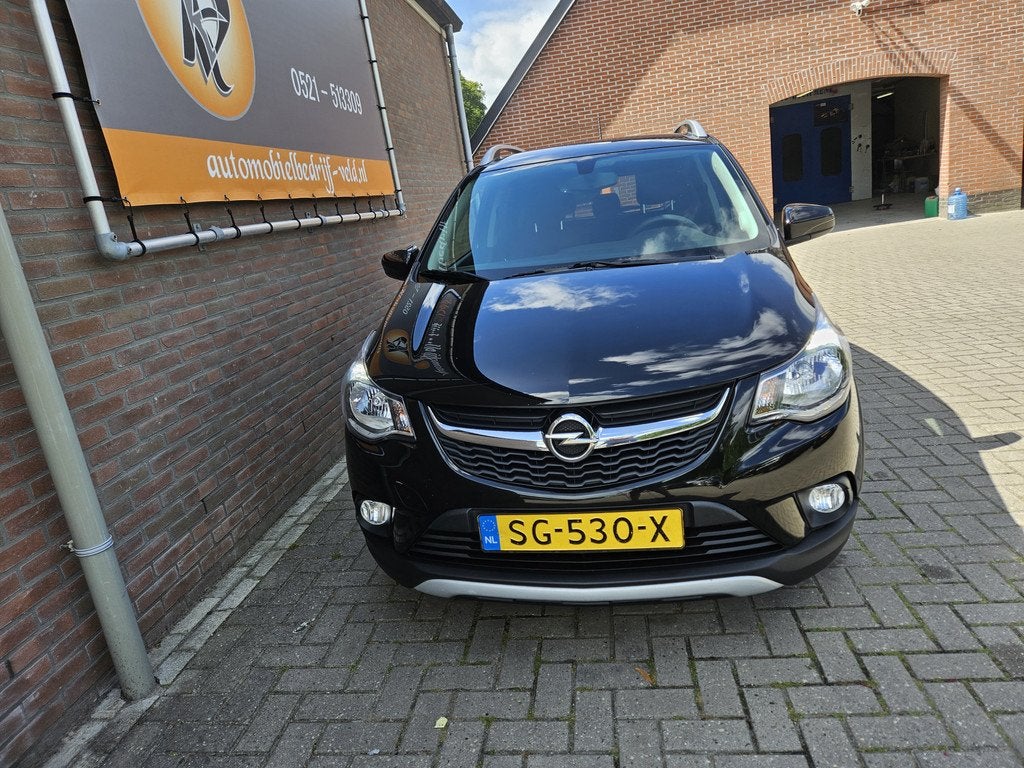 Opel KARL 1.0 Rocks Online Edition, Voorwielaandrijving, 839 kg, Stof, Gebruikt