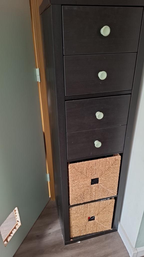 Ladenkasten ikea, Huis en Inrichting, Kasten | Ladekasten, Ophalen, Gebruikt, 50 tot 100 cm, Minder dan 100 cm