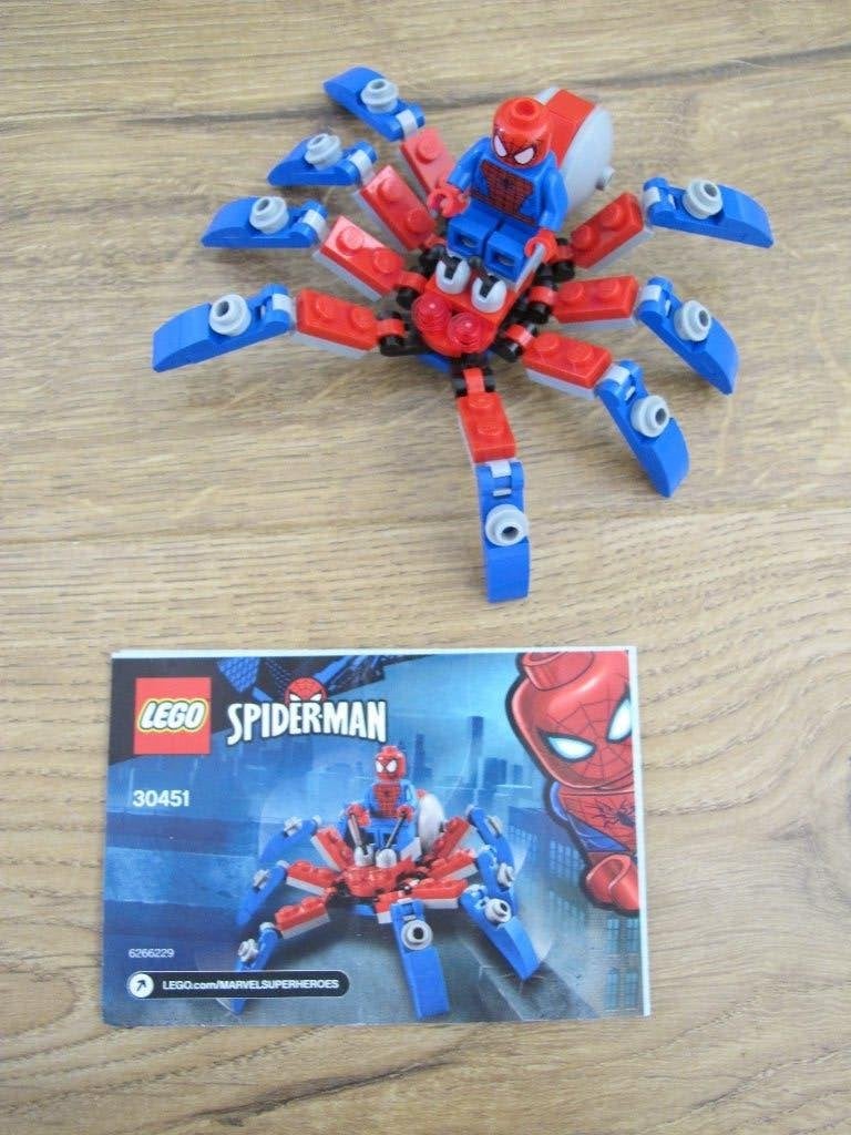 Lego 30451 Spiderman mini spider crawler, Overige thema's, Lego, Ophalen of Verzenden, Zo goed als nieuw