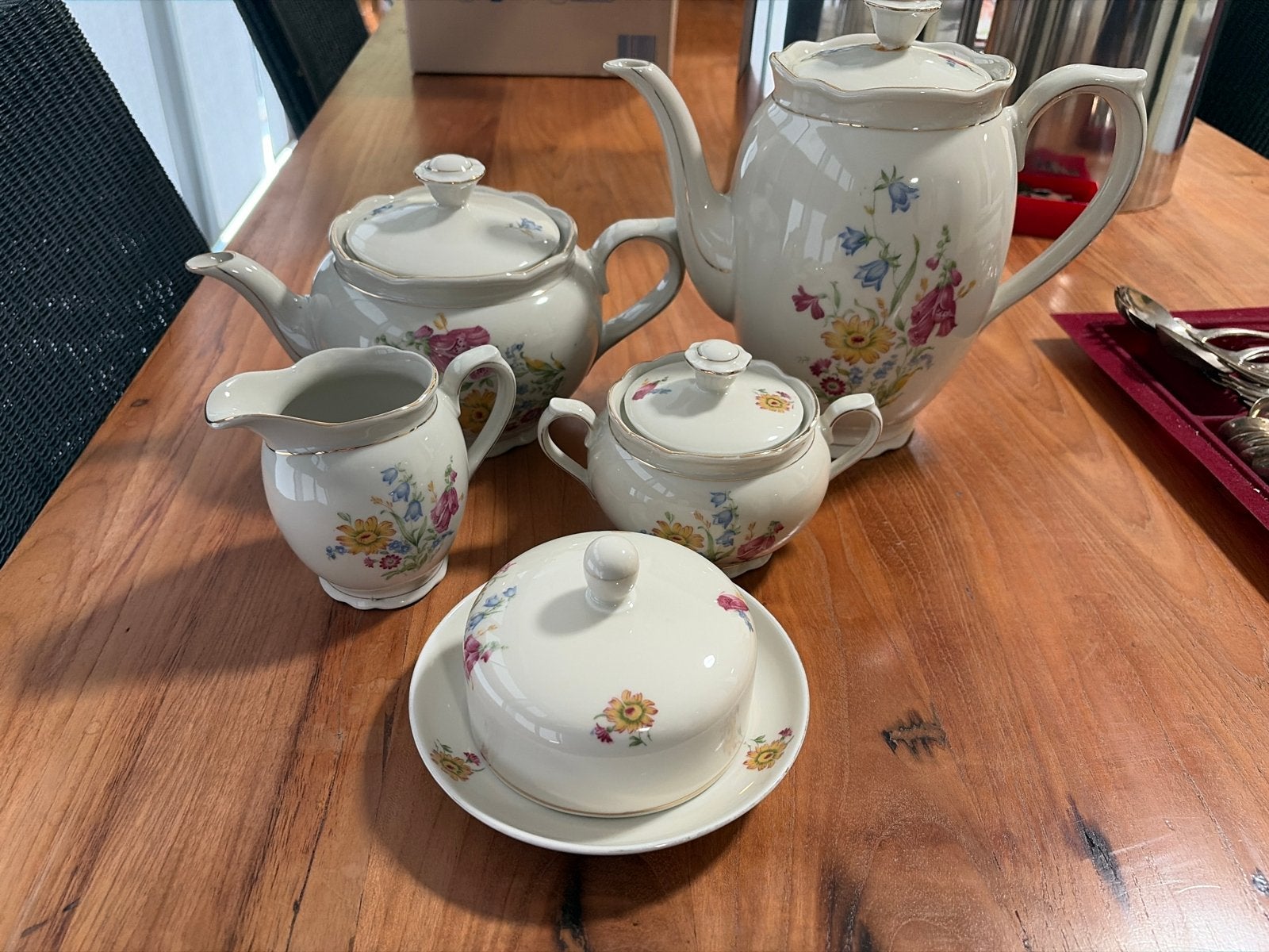 Seltmann Weiden Porseleinen Koffie- en Theeservies, Ophalen