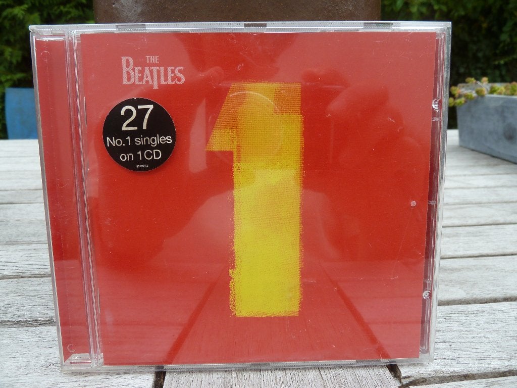 The Beatles - 1 (CD) - 27 No.1 singles, Pop, Ophalen of Verzenden, Zo goed als nieuw, Album