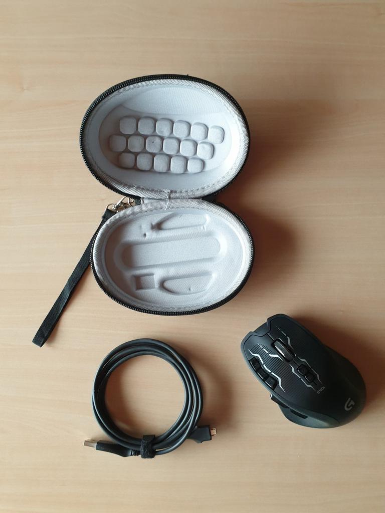 Logitech G700s, Computers en Software, Muizen, Ophalen, Gebruikt, Muis, Logitech