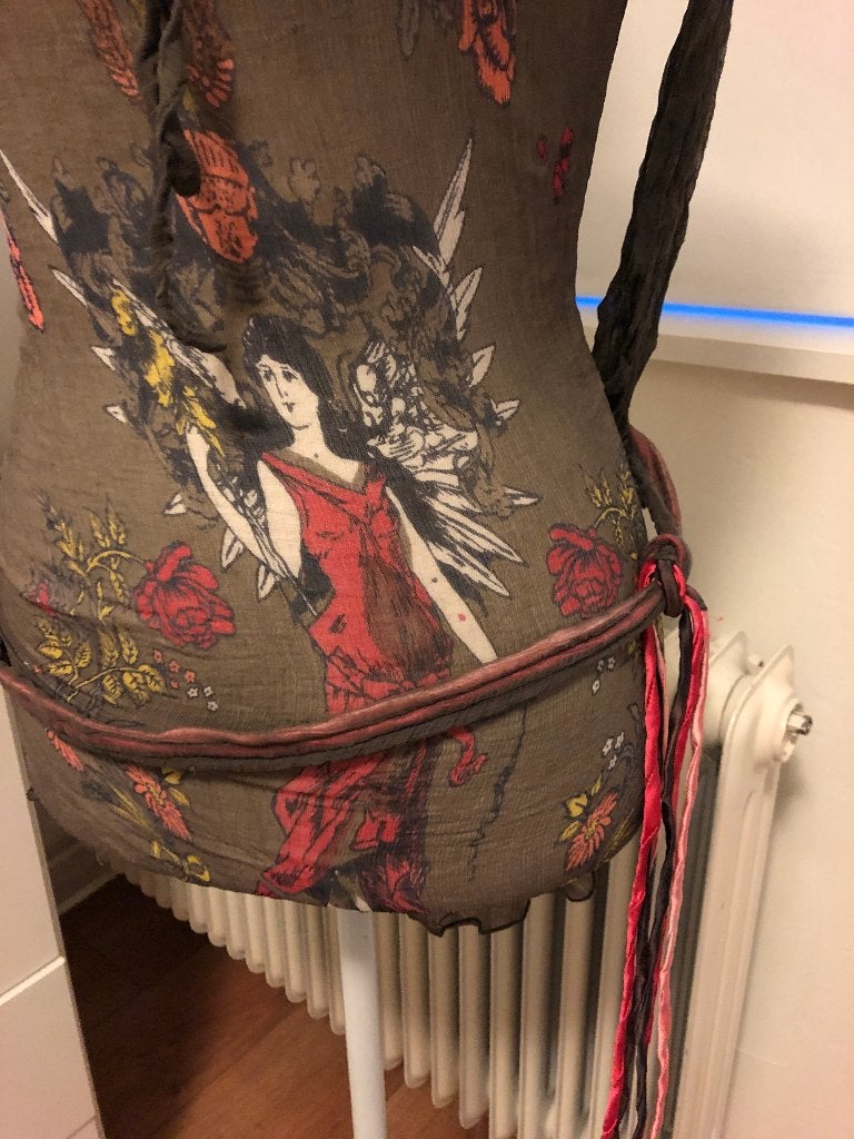 DEPT Dames top mooi! Maat S, Kleding | Dames, Ophalen, Meerkleurig, Zo goed als nieuw, Lange mouw