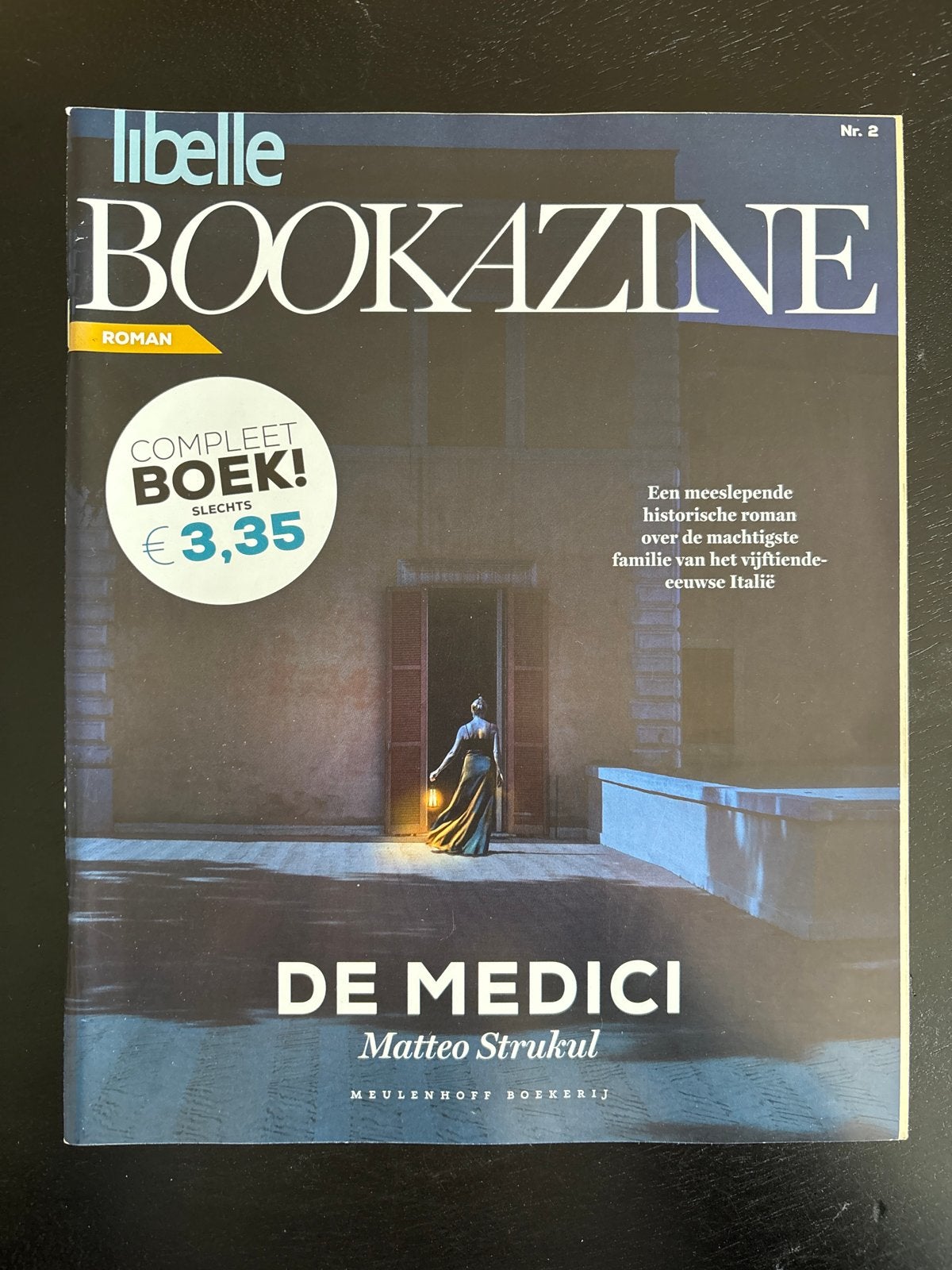 Libelle Bookazine Nr. 2: De Medici - Matteo Strukul, Ophalen of Verzenden, Nieuw