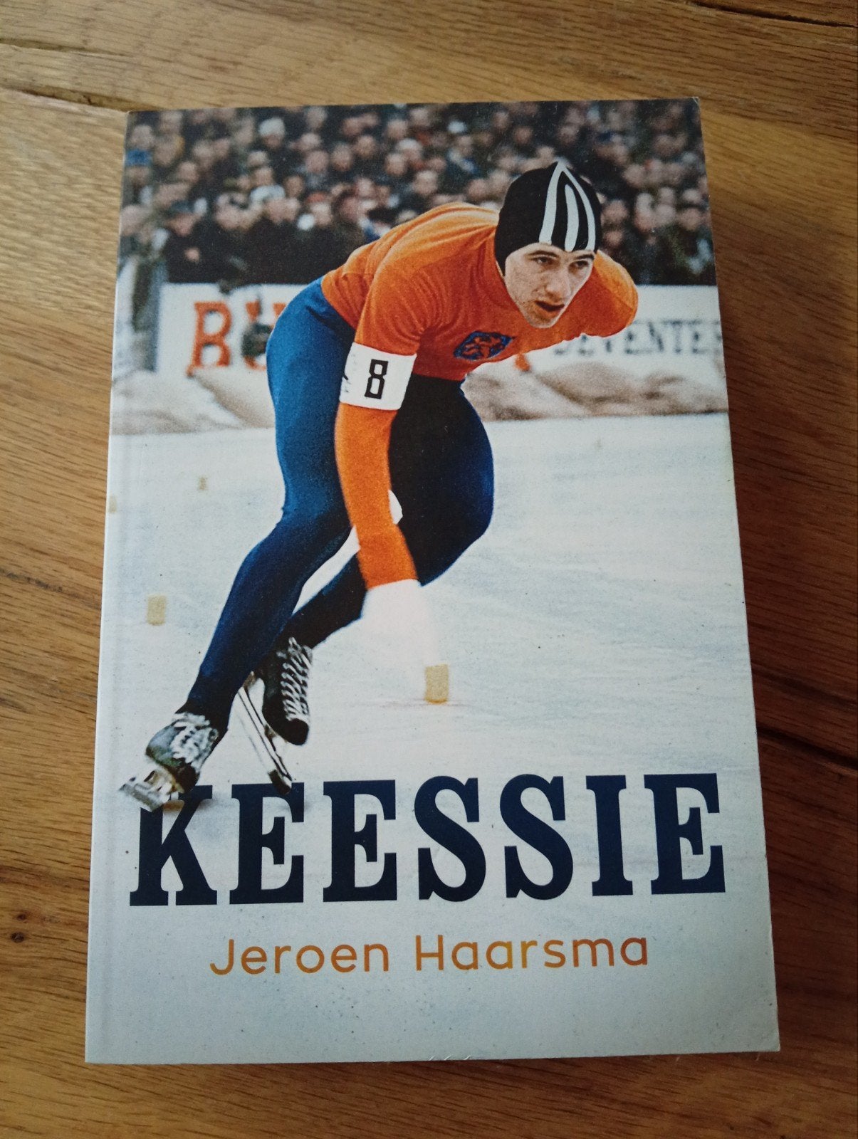Kees Verkerk: Schaatslegende - Biografie door Jeroen Haarsma, Wintersport, Ophalen of Verzenden, Zo goed als nieuw, Jeroen Haarsma