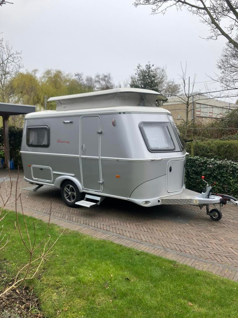 Te koop Eriba  Touring Triton 418 GT Unico Verona voortent, Standaardzit, Particulier, 500 - 750 kg, Eriba