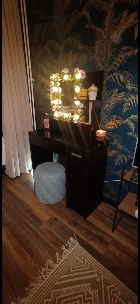 Kaptafel met ledverlichting, Ophalen, Nieuw, 50 tot 100 cm, Minder dan 100 cm