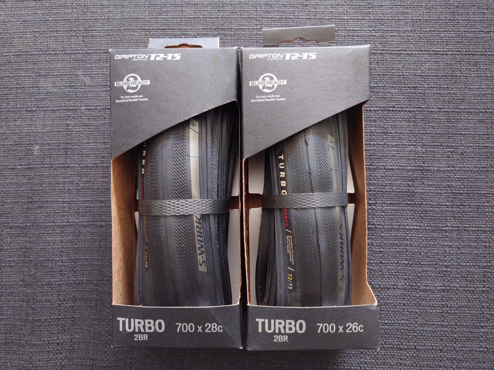 Specialized S-Works Turbo 2BR tubeless banden 28 26 - nieuw, Band, Nieuw, Racefiets, Ophalen