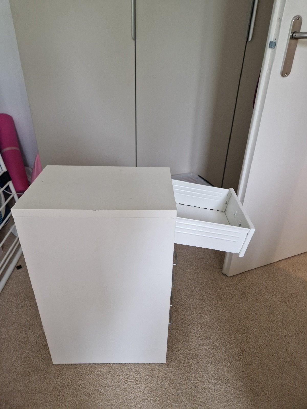 Ikea Helmer ladekast - Wit, 6 lades, Minder dan 50 cm, Gebruikt, 5 laden of meer, 100 tot 150 cm
