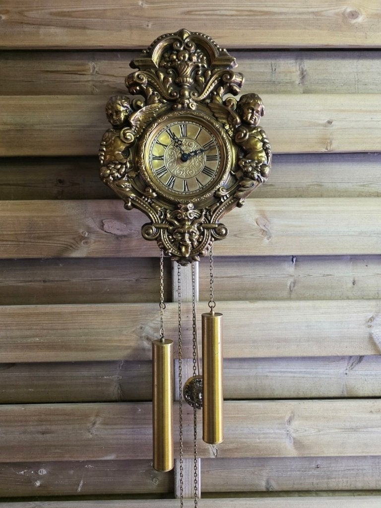 Japy Freres Satyr Devil Bronze klok, Ophalen