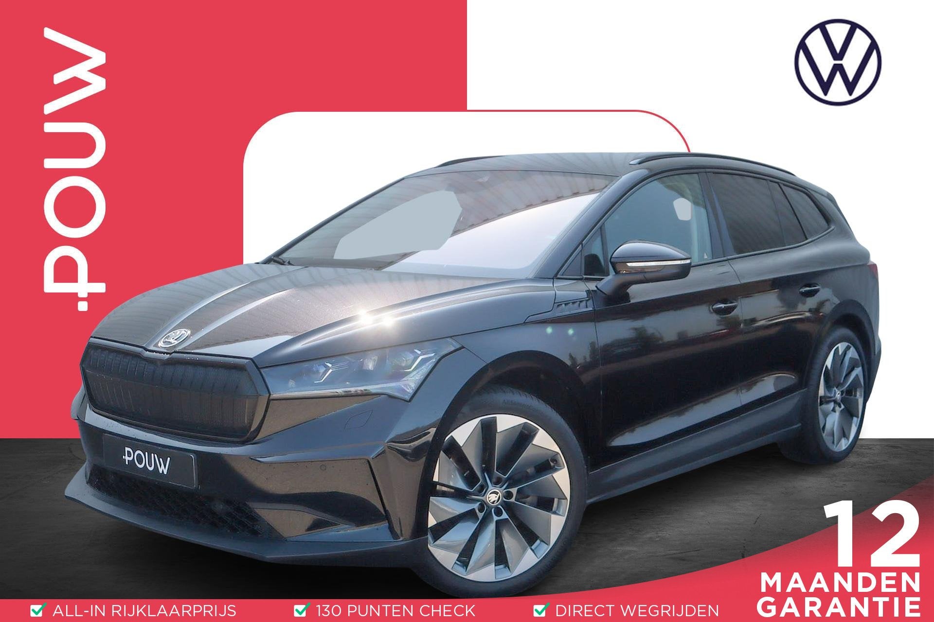 Skoda Enyaq 80 204pk First Edition | SoH 93% | Allseason Ban