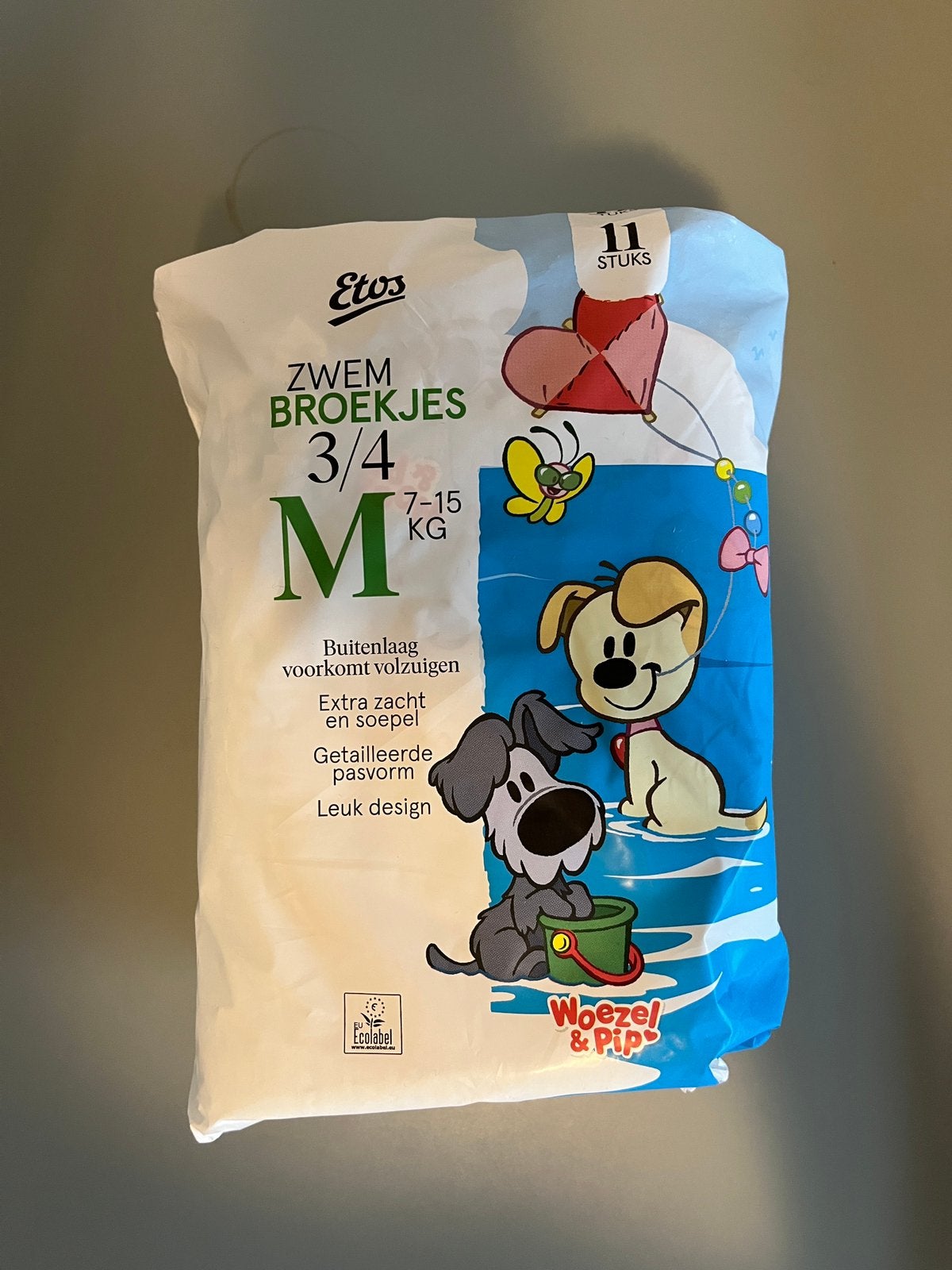 Pak Etos zwembroekjes, maat M (7-15 kg), Ophalen, Nieuw, Jongetje of Meisje, Zwem-accessoire
