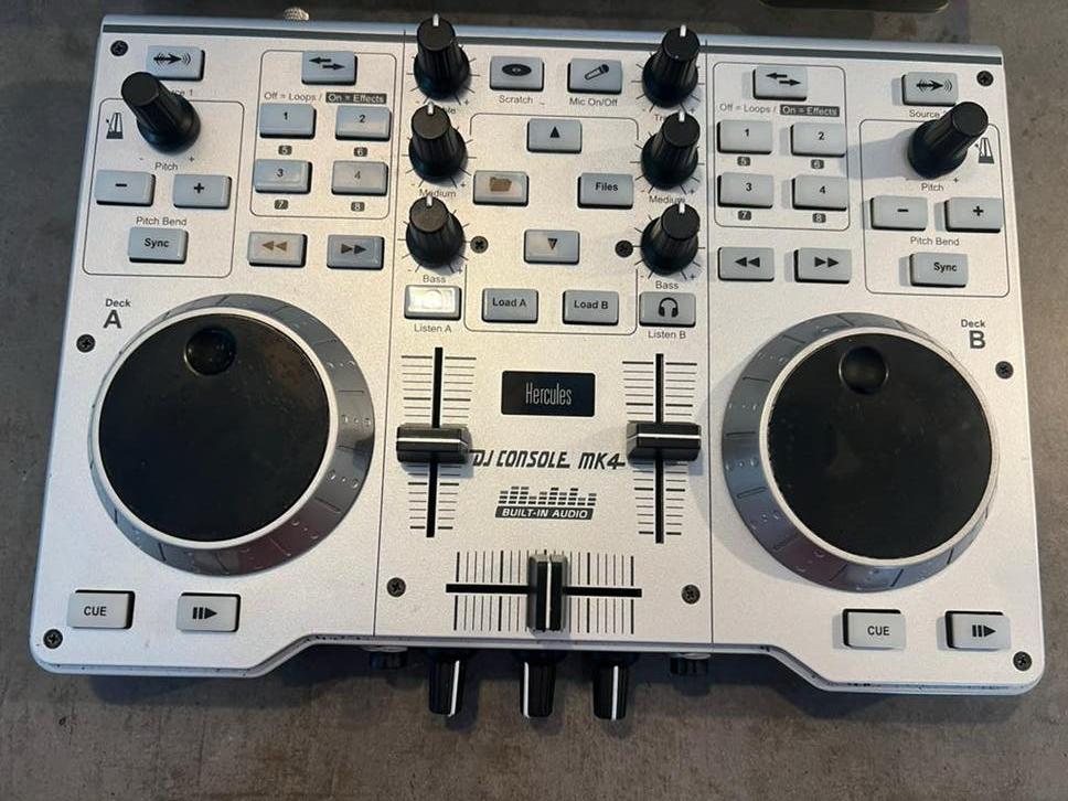 Hercules DJ Console MK4, Ophalen of Verzenden, Gebruikt, Overige merken