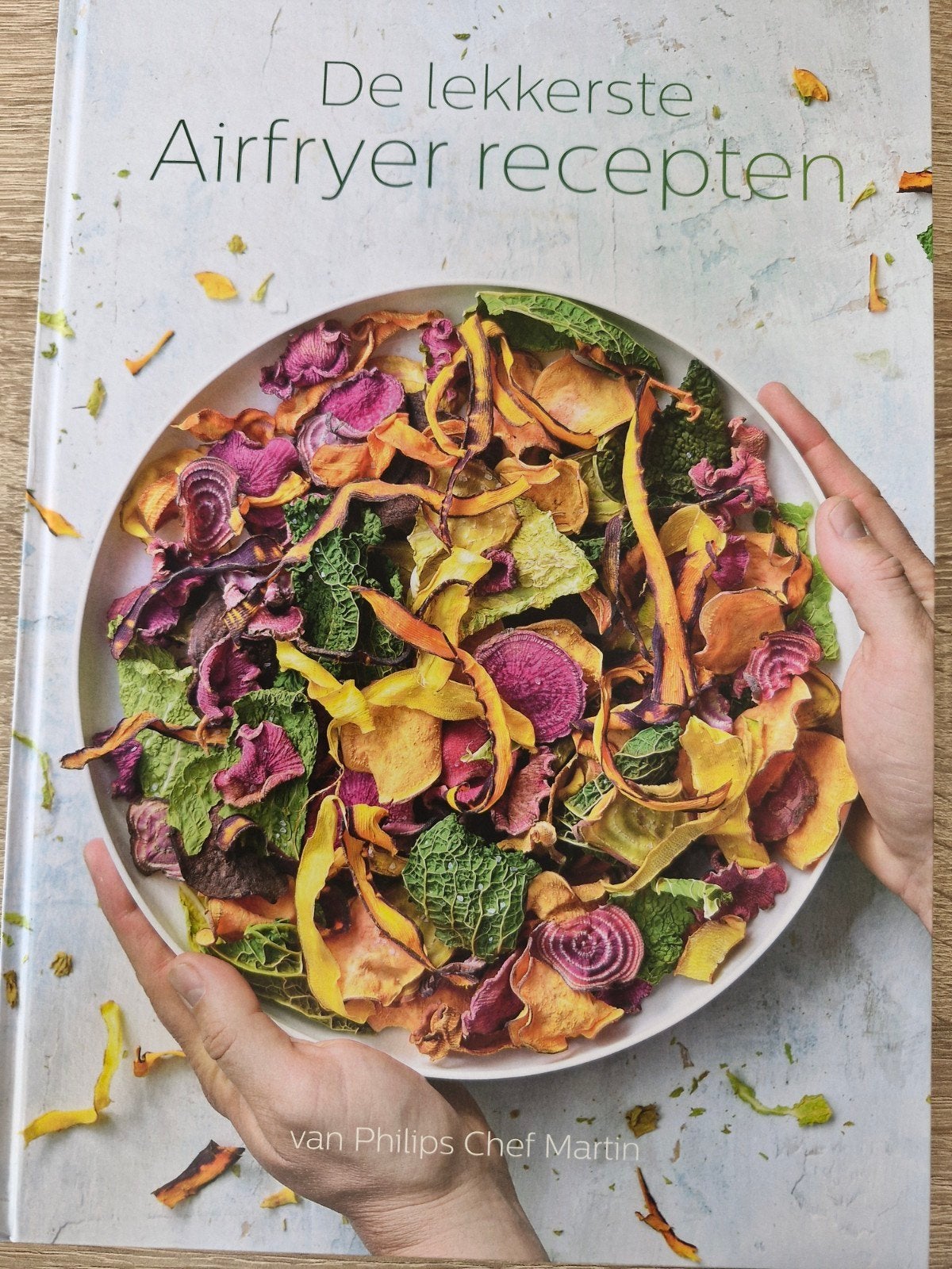 De lekkerste Airfryer recepten - Philips Chef Martin, Boeken, Hoofdgerechten, Martin Sendens, Ophalen of Verzenden, Zo goed als nieuw