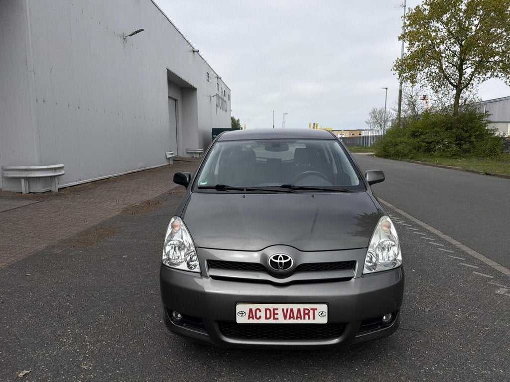 Toyota Corolla Verso 1.8 VVT-i Sol - CLIMA/TRKHAK/CRUISE/PDC, Auto's, 1330 kg, Gebruikt, 4 cilinders, 129 pk