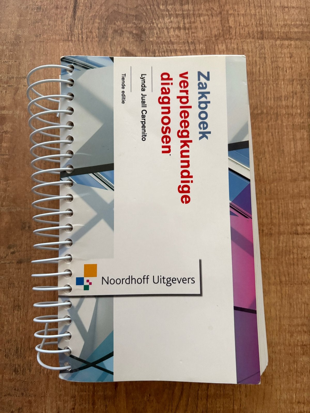 Zakboek verpleegkundige diagnosen - Lynda Juall Carpenito, Ophalen of Verzenden, Gamma, Gelezen, HBO