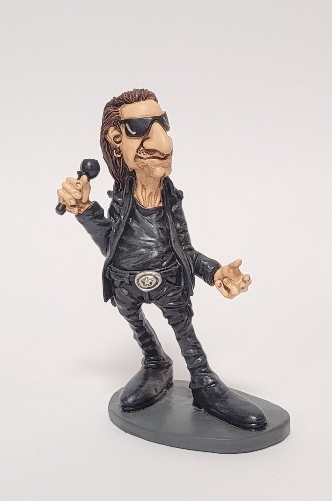 Bono Vox U2 beeldje by Warren Stratford decoratie deco, Info@deconoord.nl, Deco Noord, Nieuw, Ophalen of Verzenden