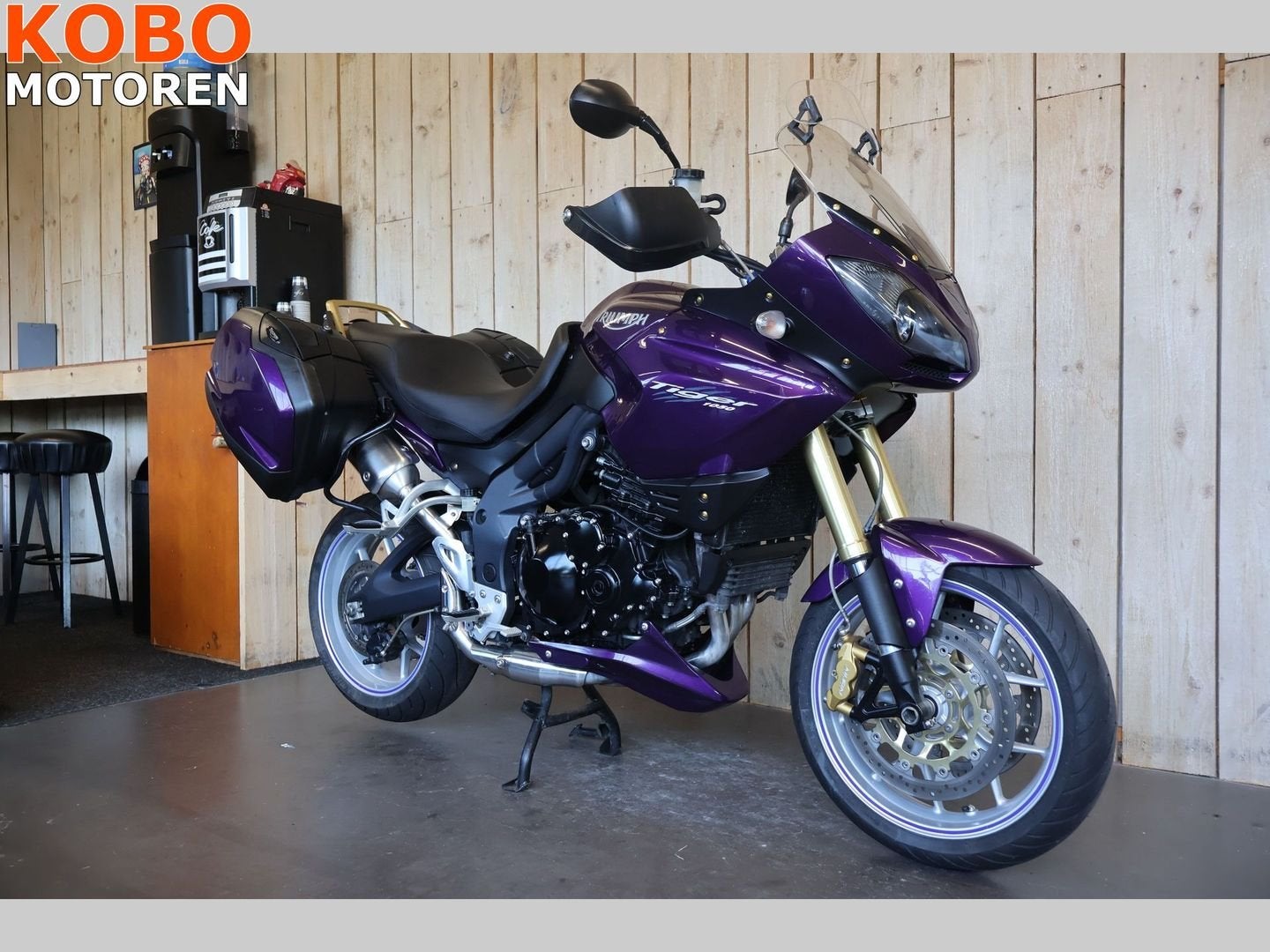 Triumph TIGER 1050 (bj 2010), Motoren, Motoren | Triumph, Motorrijbewijs A, Bedrijf, Sport, 1050 cc