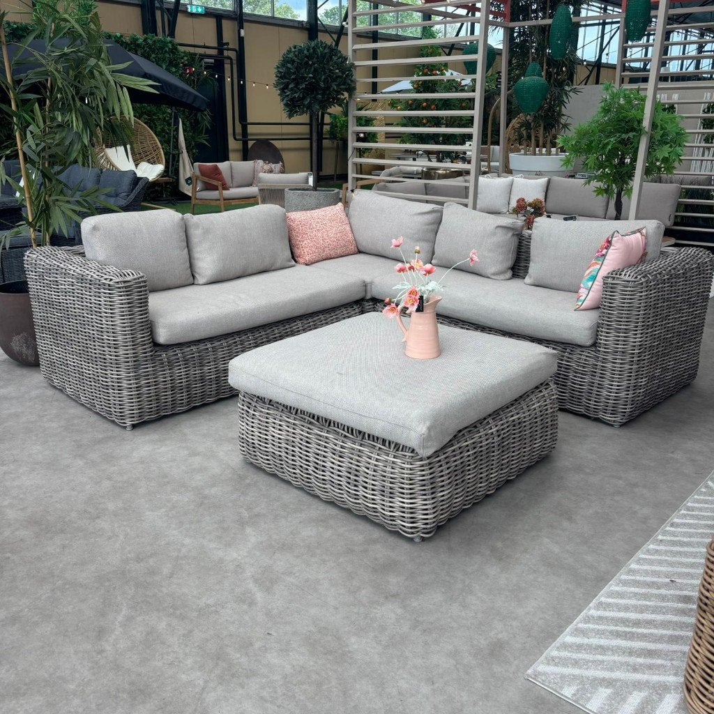 Detroit Loungeset | OP = OP, 5 zitplaatsen, Bank, Nieuw, Ophalen of Verzenden