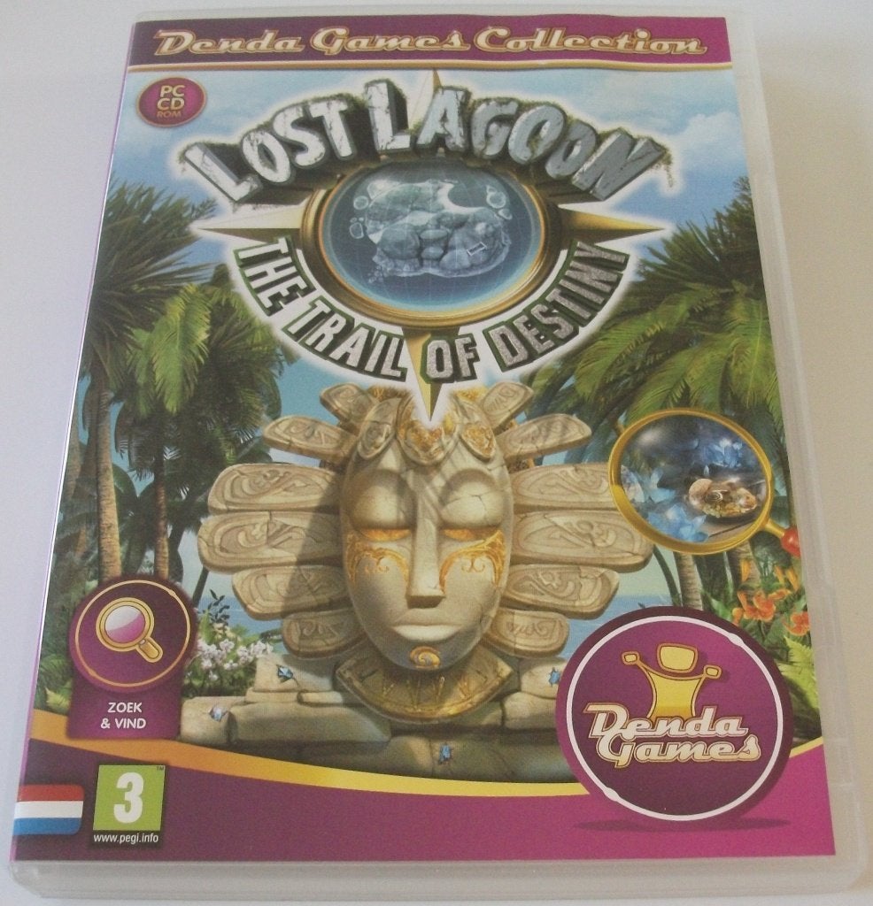 PC Game *** LOST LAGOON *** The Trail of Destiny, Puzzel en Educatief, 1 speler, Ophalen of Verzenden, Zo goed als nieuw