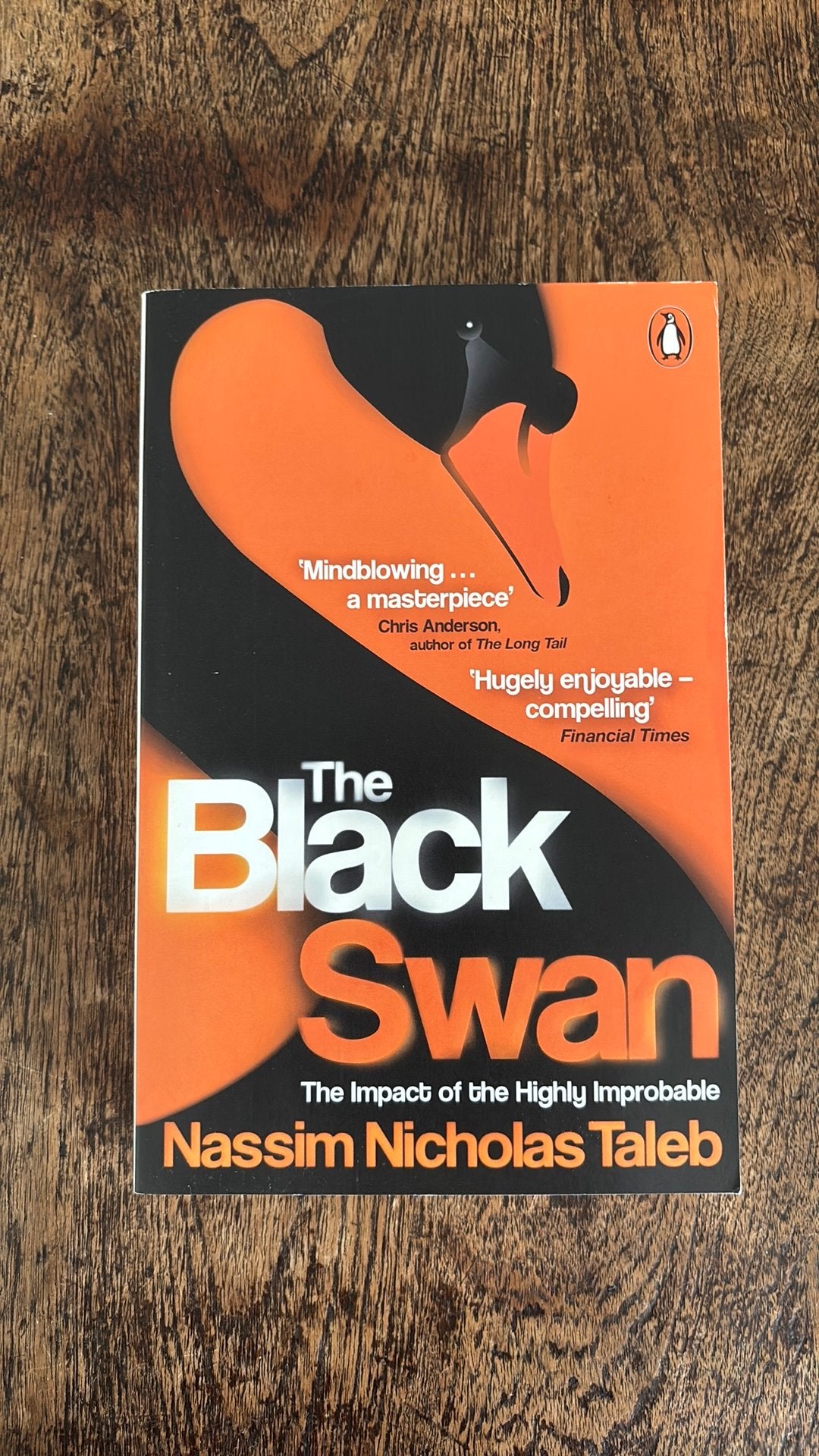 The Black Swan - Nassim Nicholas Taleb, Ophalen of Verzenden, Zo goed als nieuw, Logica of Wetenschapsfilosofie