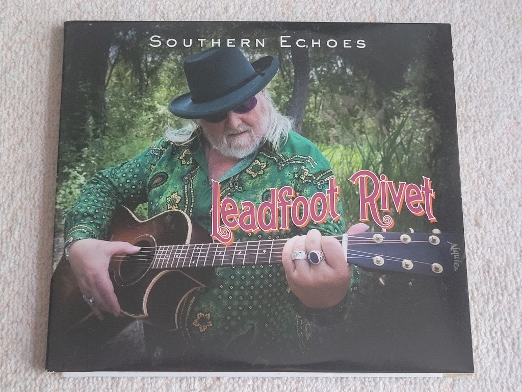 LEADFOOT RIVET - Southern Echoes CD (BLUES) ZGAN, Ophalen of Verzenden, 1980 tot heden, Zo goed als nieuw, Blues
