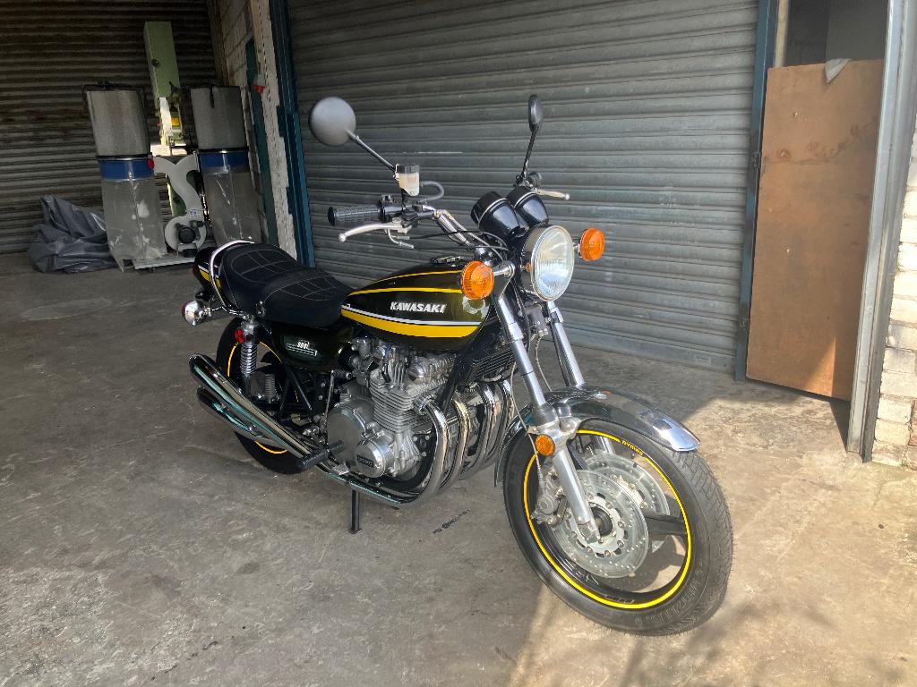 Kawasaki Z1A 1974, Motoren, Motoren | Kawasaki, Occasion, 4 cilinders, 900 cc, Particulier