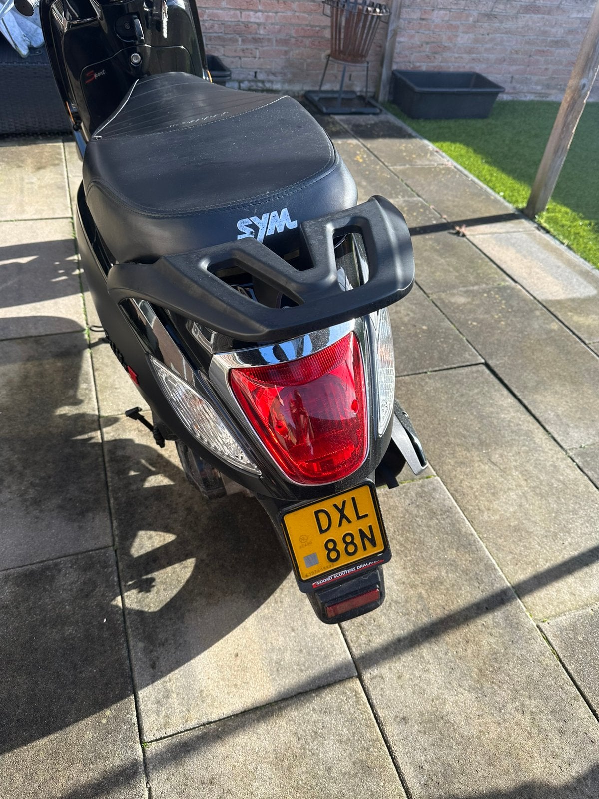 Prachtig scooter sym, Fietsen en Brommers, Ophalen, Zo goed als nieuw, Benzine, Overige modellen