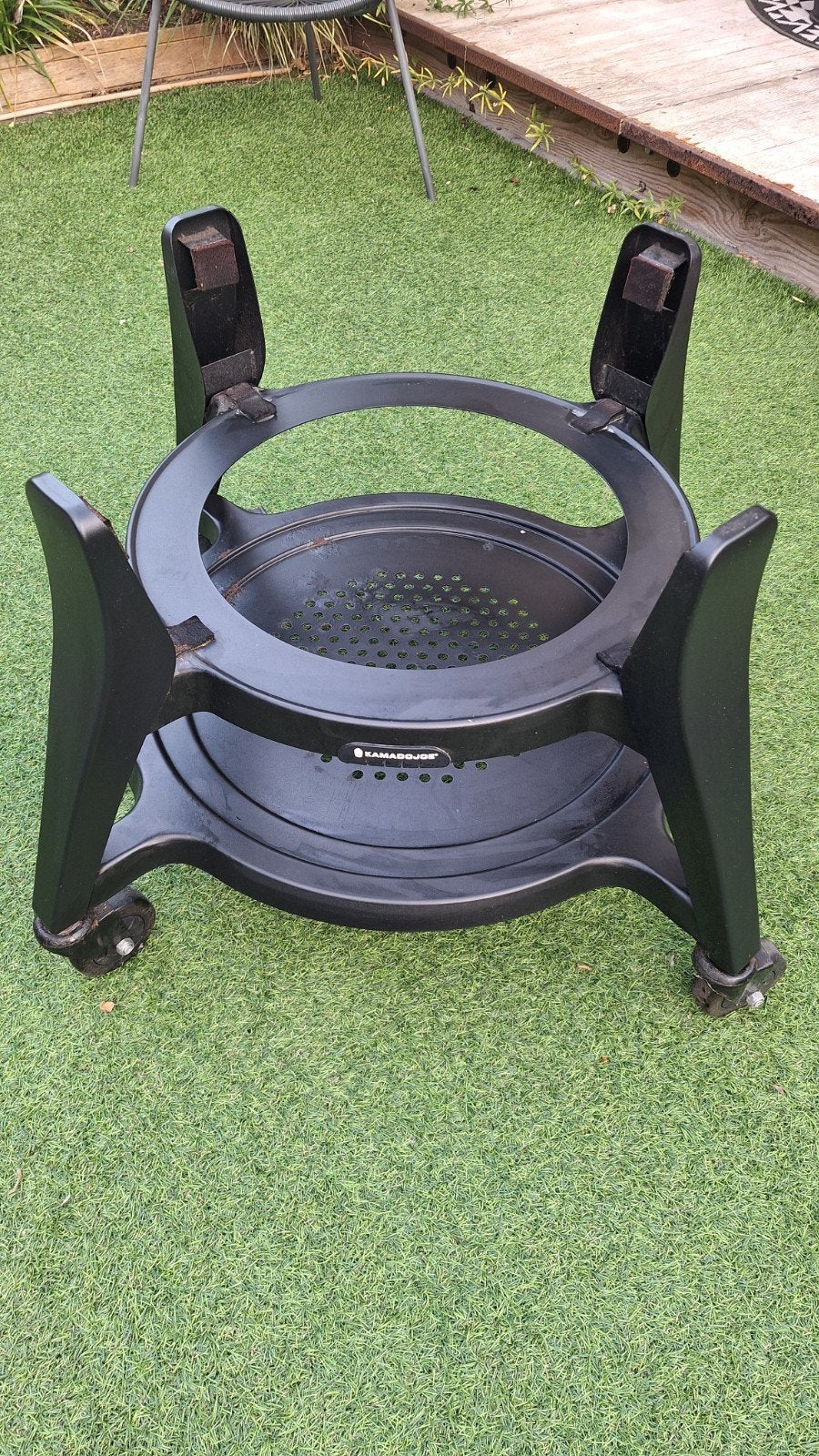 Kamado Joe Big Joe 3 Onderstel - Gebruikt, Ophalen of Verzenden, Gebruikt, Kamado Joe