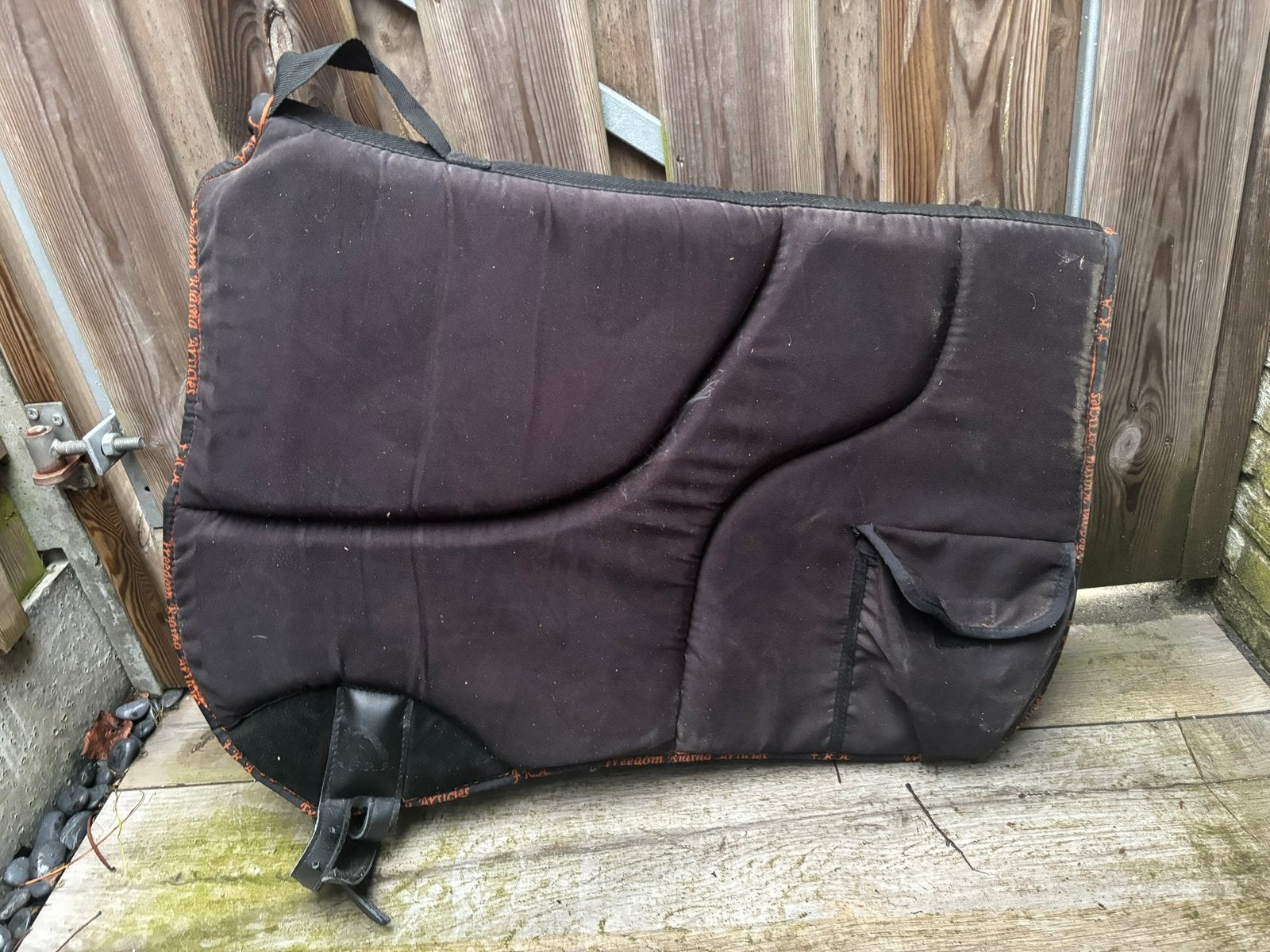 F.R.A. Barebackpad full, Dieren en Toebehoren, Ophalen, Zo goed als nieuw