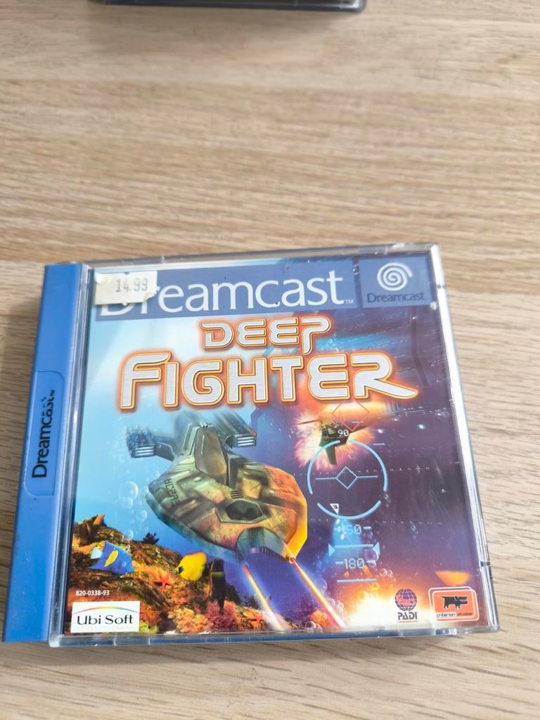 Deep Fighter voor de Dreamcast, Ophalen of Verzenden
