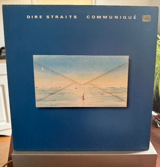 Dire Straits – Communiqué (LP, Franse Persing 1979 ), Cd's en Dvd's, Vinyl | Rock, LP, Gebruikt, Ophalen of Verzenden, 12 inch
