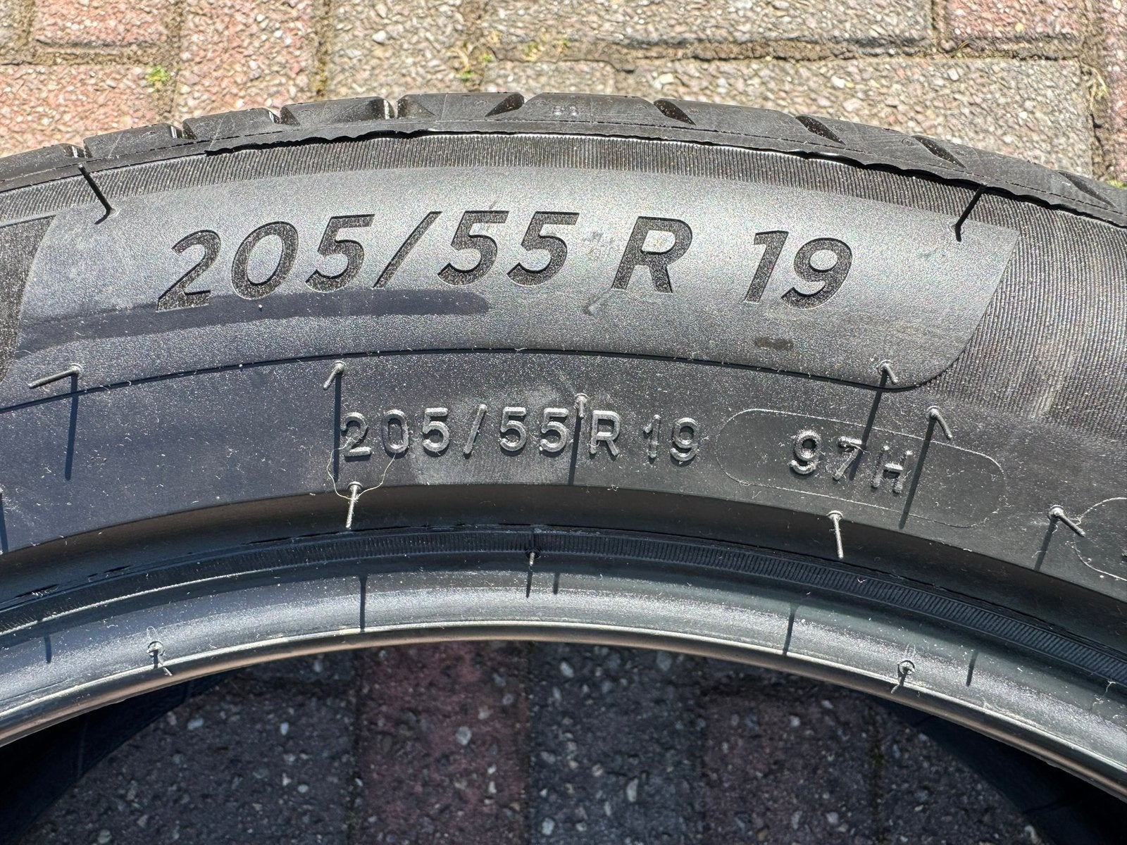 Michelin E-primacy zomerbanden, Nieuw, 205 mm, Band(en), Personenwagen