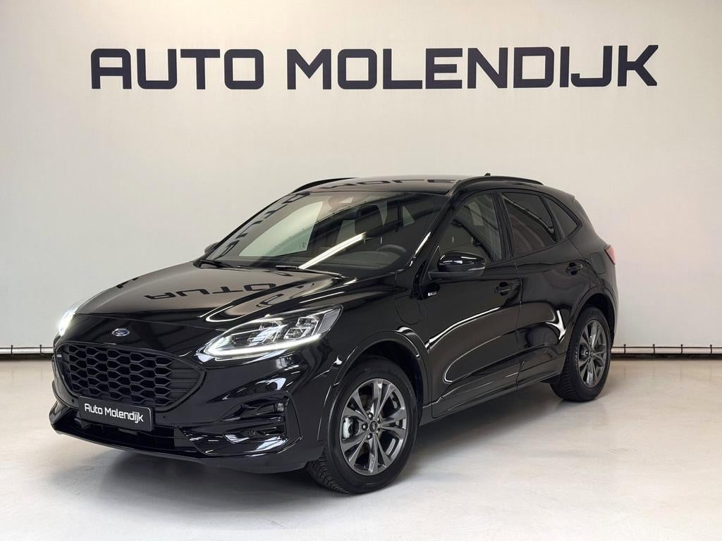 Ford Kuga 2.5 PHEV ST-Line X Alcantara / camera / Keyless /, Gebruikt, Zwart, 4 cilinders, Alcantara