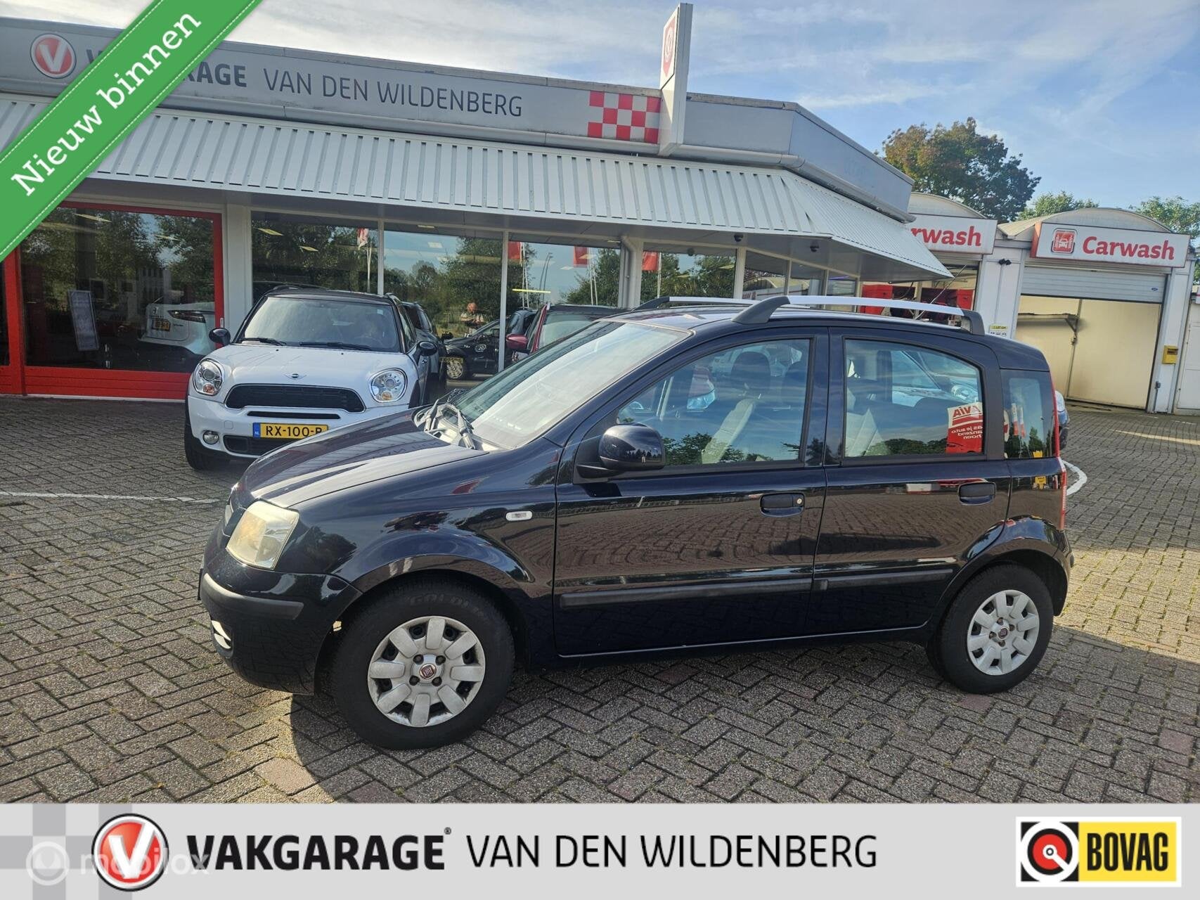 Fiat Panda 1.2 Edizione Cool, Euro 5, Gebruikt, 1242 cc, Origineel Nederlands