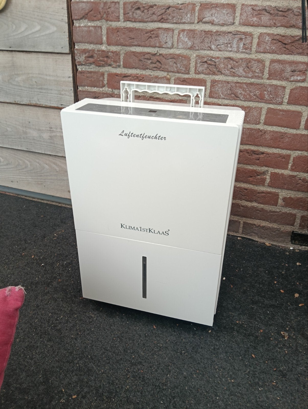 Luchtontvochtiger Klima1stKlaas 5007, Witgoed en Apparatuur, Ophalen, Zo goed als nieuw, Luchtontvochter